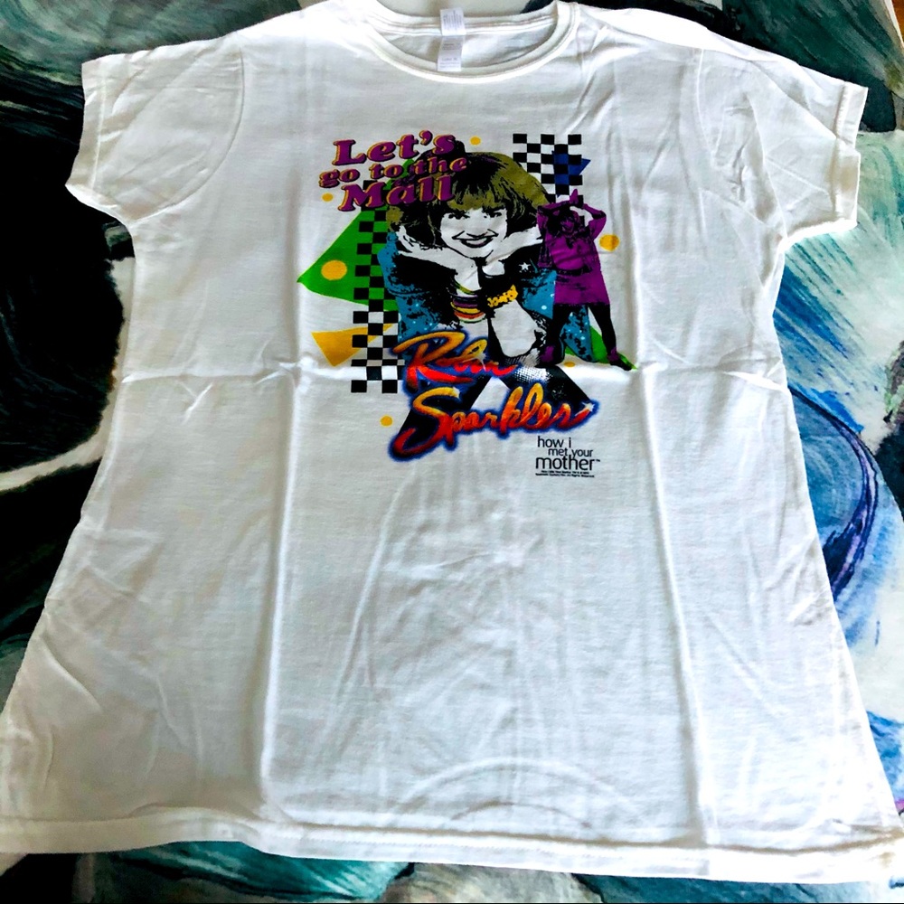Robin Sparkles graphic tee